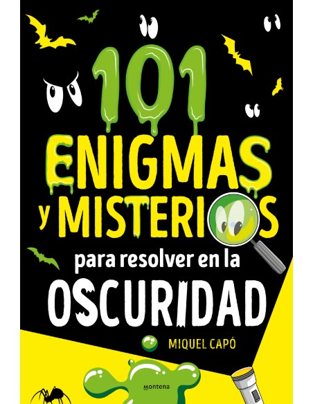 101 enigmas y misterios para resolver en la oscuridad