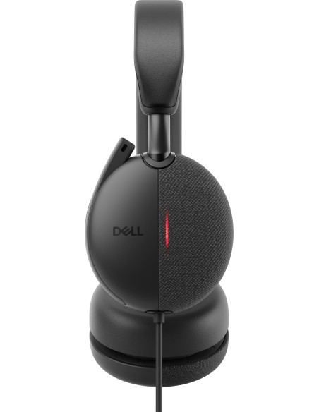WH5024 Auriculares Alámbrico Diadema Llamadas/Música USB Tipo C Negro