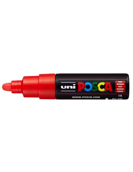 POSCA PC-7M Rojo