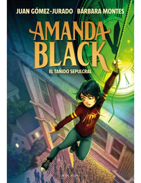 Amanda Black 5 El tanido sepulcral
