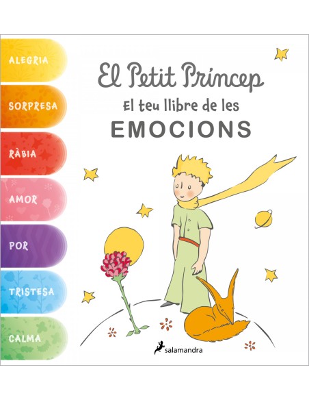 EL PRINCIPITO EL TEU LLIBRE DE LES EMOCIONS