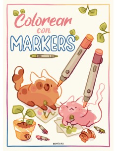 Colorear con markers