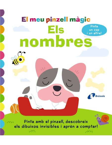 El meu pinzell magic Els nombres