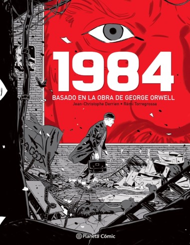 1984 novela grafica