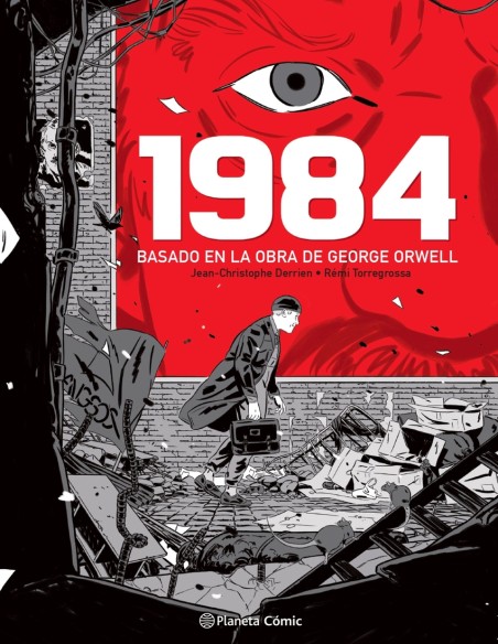 1984 novela grafica