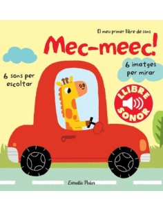 Mec meec El meu primer llibre de sons