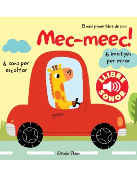 Mec meec El meu primer llibre de sons