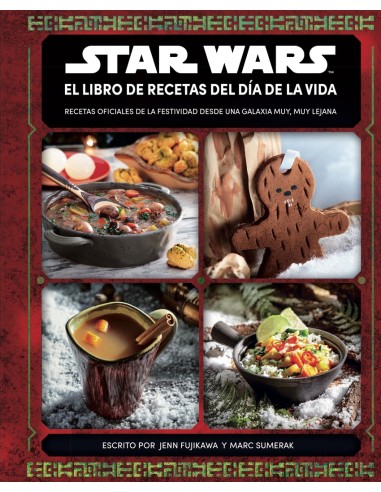 Star Wars El libro de recetas del dia de la vida
