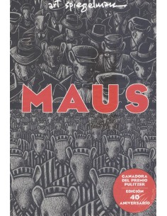 MAUS EDICION 40 ANIVERSARIO ESTUCHE