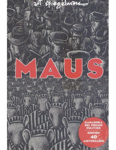 MAUS EDICION 40 ANIVERSARIO ESTUCHE