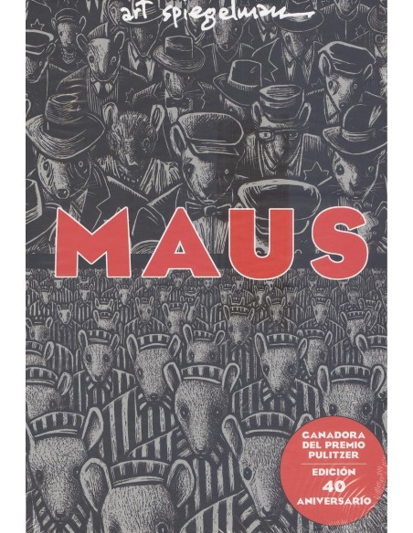 MAUS EDICION 40 ANIVERSARIO ESTUCHE