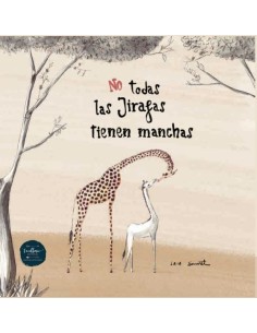 No todas las jirafas tienen manchas