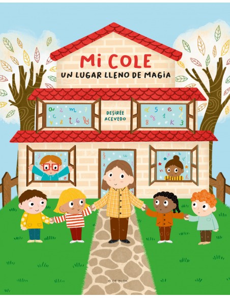 MI COLE UN LUGAR LLENO DE MAGIA