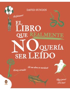 El libro que REALMENTE no queria ser leido