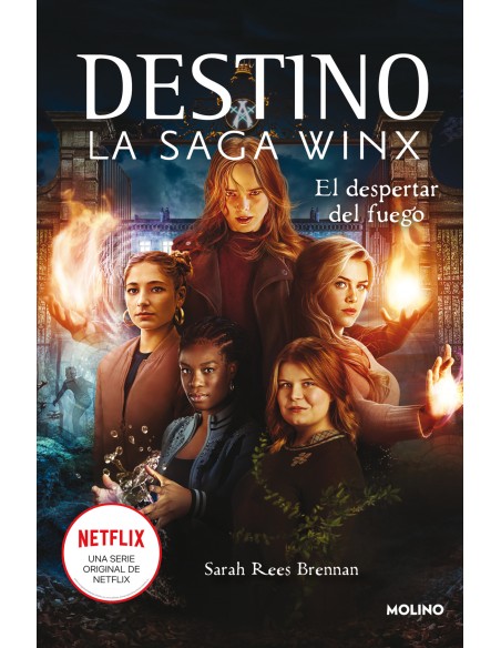 DESTINO La saga Winx 2 El despertar del fuego