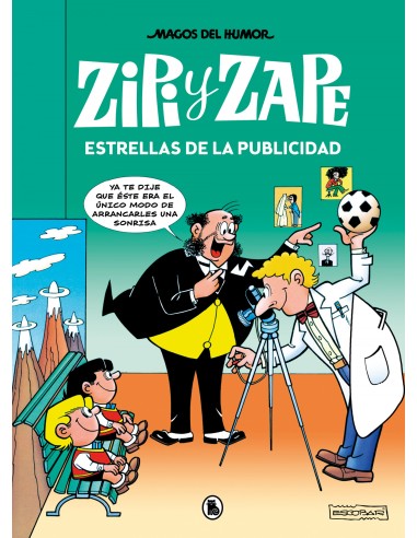 Zipi y Zape Estrellas de la publicidad Magos del Humor 215