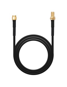 10.26.2004 cable coaxial 4 m SMA Negro