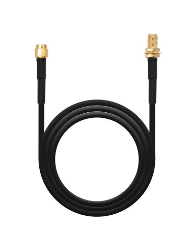 10.26.2004 cable coaxial 4 m SMA Negro