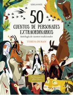 50 cuentos de personajes extraordinarios