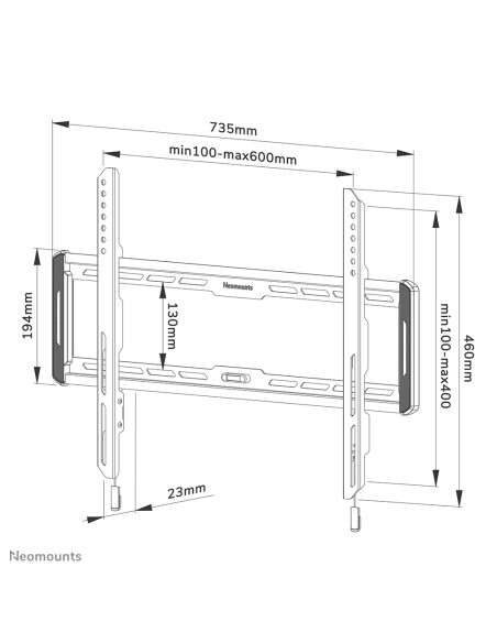 soporte de pared para tv