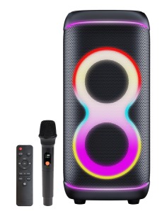 BPS-370 Altavoz para fiestas Negro 100 W