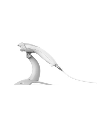 Voyager XP Curve Scanner-Only: Tethered, General Duty, 1D/2D, Standard Range White Scanner, Global Lector de códigos de barras p