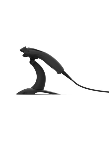 Voyager XP Curve Scanner-Only: Tethered, General Duty, 1D/2D, Standard Range Black Scanner, Global Lector de códigos de barras p