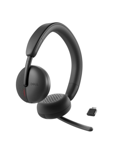 WL3024 Auriculares Inalámbrico y alámbrico Diadema Llamadas/Música USB Tipo C Bluetooth Negro
