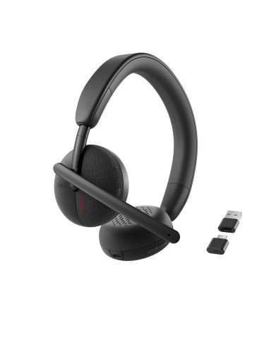 WL3024 Auriculares Inalámbrico y alámbrico Diadema Llamadas/Música USB Tipo C Bluetooth Negro