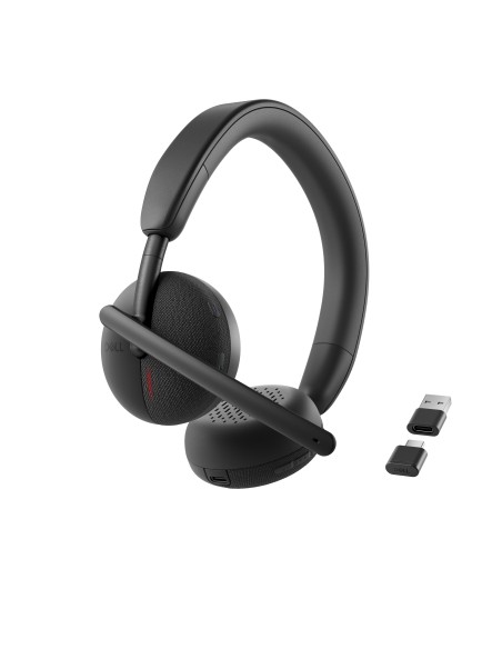 WL3024 Auriculares Inalámbrico y alámbrico Diadema Llamadas/Música USB Tipo C Bluetooth Negro