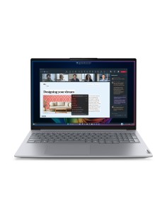 ThinkBook 16 G9 IPL Copilot+ PC Intel Core Ultra 5 325 Portátil 40,6 cm (16") WUXGA 16 GB DDR5-SDRAM 512 GB SSD Wi-Fi 7 (802.11b