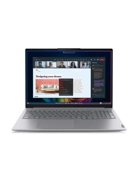 ThinkBook 16 G9 IPL Copilot+ PC Intel Core Ultra 5 325 Portátil 40,6 cm (16") WUXGA 16 GB DDR5-SDRAM 512 GB SSD Wi-Fi 7 (802.11b