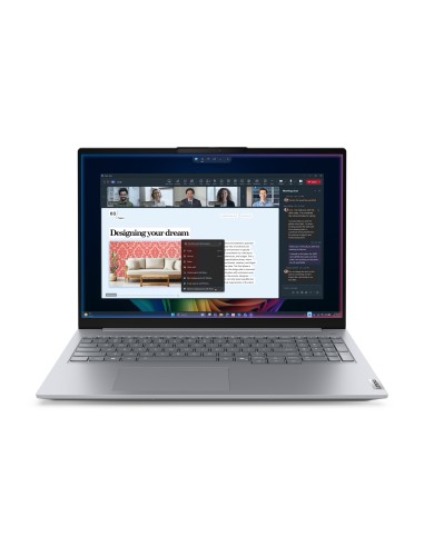 ThinkBook 16 G9 IPL Copilot+ PC Intel Core Ultra 7 355 Portátil 40,6 cm (16") WUXGA 32 GB DDR5-SDRAM 512 GB SSD Wi-Fi 7 (802.11b