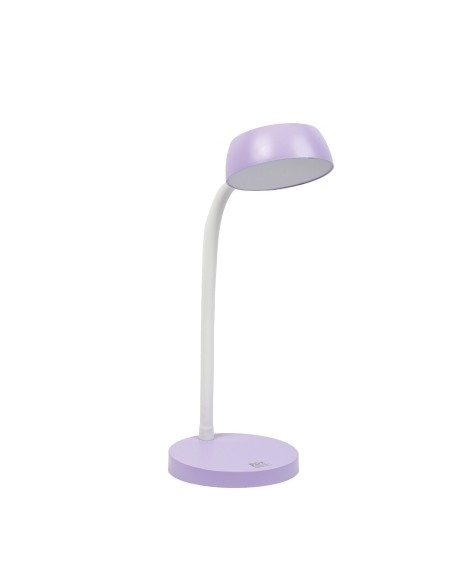 LAMPARA FLEXO OXFORD CLICK LED MALVA