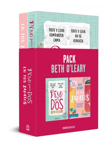 PACK PISO PARA DOS Y EN TUS ZAPATOS