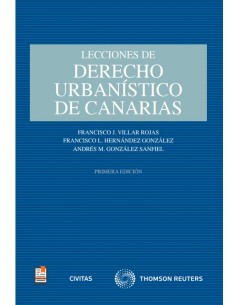 Lecciones de Derecho Urbanistico de Canarias Papel e book
