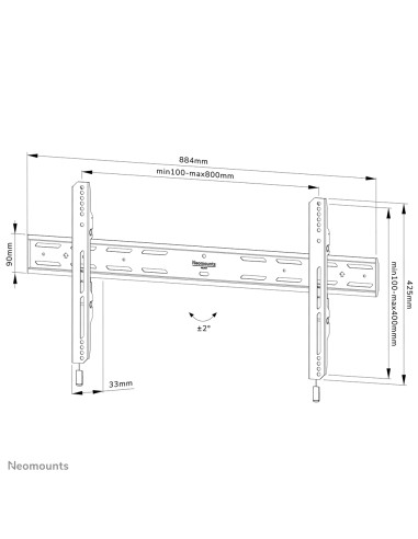 soporte de pared para tv