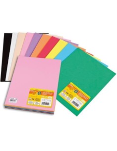 Paq10 laminas goma eva 29x22 2mm colores surtidos carchivo