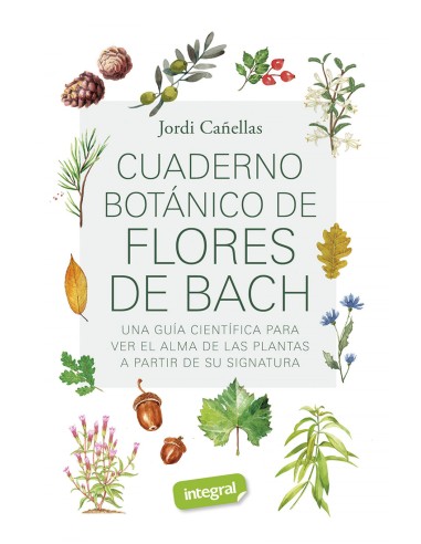 Cuaderno botanico de Flores de Bach