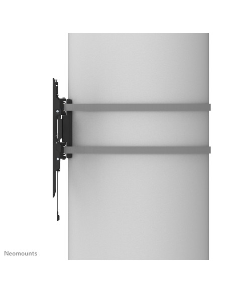 soporte de TV para columna