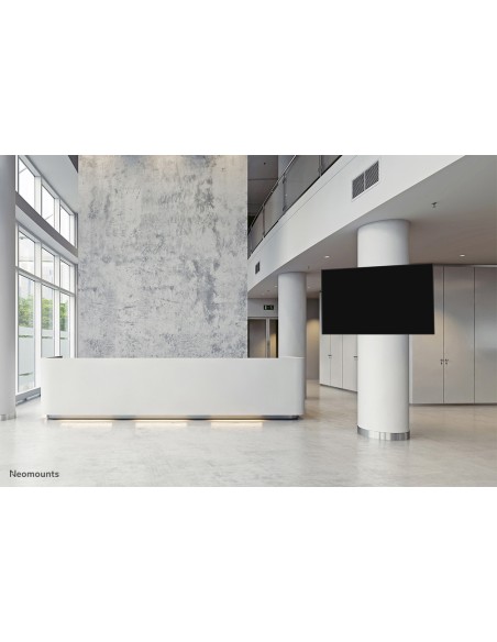 soporte de TV para columna