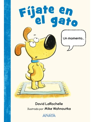 Fijate en el gato