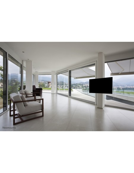 soporte de TV para columna