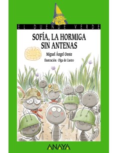 Sofia la hormiga sin antenas