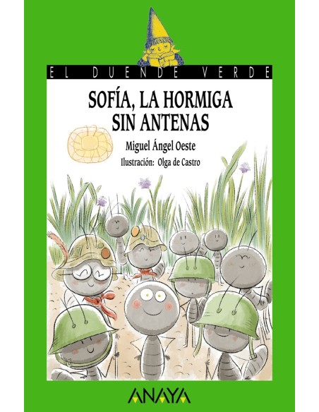 Sofia la hormiga sin antenas