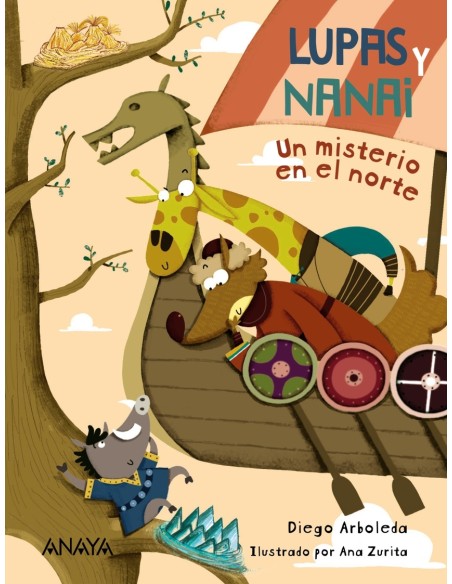 Lupas y Nanai Un misterio en el norte