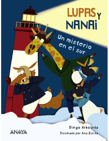Lupas y Nanai Un misterio en el sur