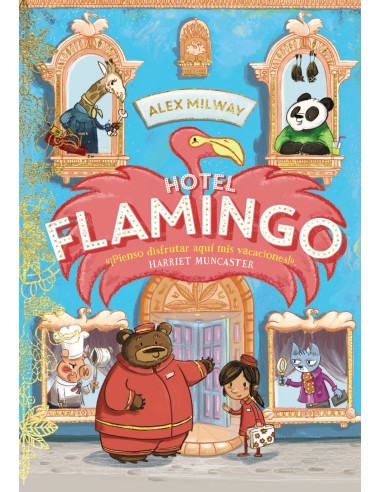 Hotel Flamingo Libro 1