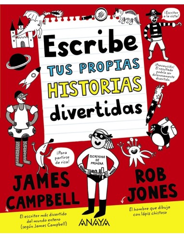 Escribe tus propias historias divertidas