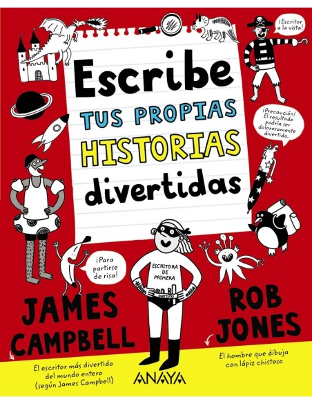 Escribe tus propias historias divertidas